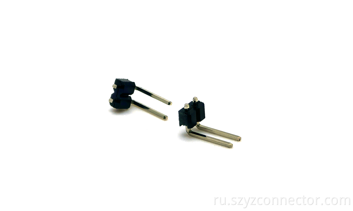 2.0mm pin header right angle